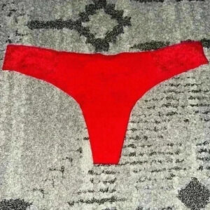 Victoria Secret Cheeky/Thong Lace underwear bundle (4 pairs) size medium NWOT